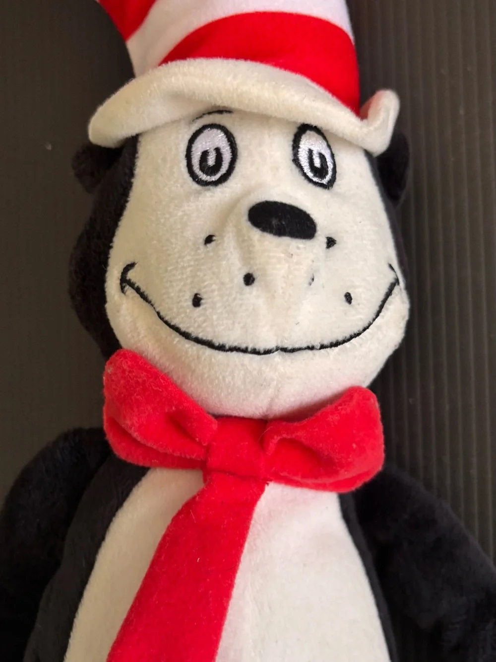 Dr. Seuss The Cat in the Hat Plush Toy 12” Kohl’s Cares Stuffed Animal
